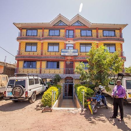 Grande Hotel Isiolo 외부 사진