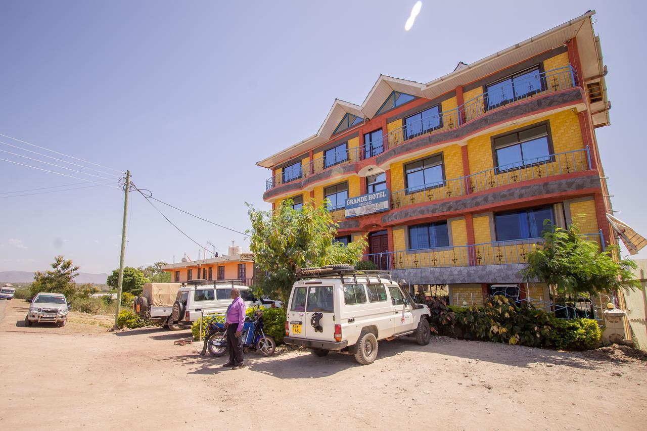 Grande Hotel Isiolo 외부 사진