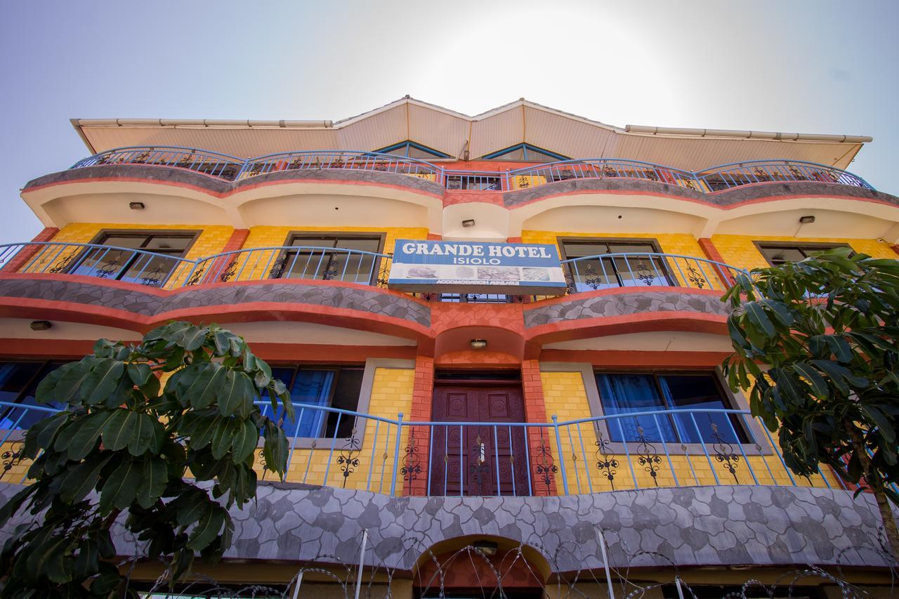 Grande Hotel Isiolo 외부 사진